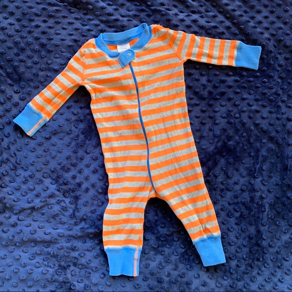 Hanna Anderson Sleeper Pajama Jumper